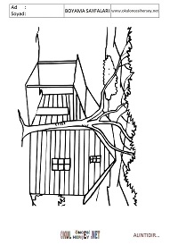 isveç boyama sayfaları